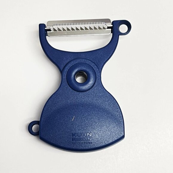 Kuhn Rikon 3-in-1 Peelers serrated, straight, or julienne SET OF 3 K88156 NEW - Picture 5 of 7